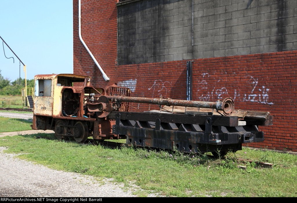 1937 Vulcan Iron Works Switcher Cadaver